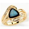 Image 1 : Opal and Diamond Ring #1045686