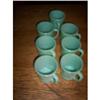 Image 1 : Jadite Fire King Coffee Mugs-Set of 7 #1045719