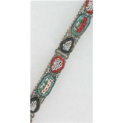 Vintage Micro Mosaic Bracelet- Italy #1045738