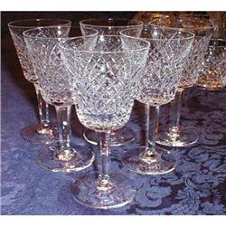 WATERFORD Alana Claret WINE Stemware 6 #1045762