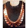 Image 1 : RENOIR Copper NECKLACE VINTAGE Aztec Style #1045773