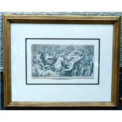 18. C. Italian Etching #1045780