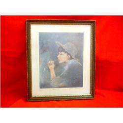 ELIZABETH JENCKS WRENN S/N LITHOGRAPH #1045786