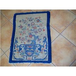 ANTIQUE AND VERY COLLECTABLE ORIENTAL RUG #1045794