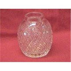 English cut glass Vase #1045797