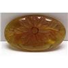 Image 1 : Bakelite vintage applejuice carved brooch #1045832