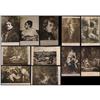 Image 1 : Eleven Delacroix Antique Postcards #1045886