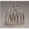 Image 1 : Silver-Plated Toast Rack - #1045893