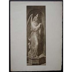 The Annunciation Print a. Memling Triptych #1045938