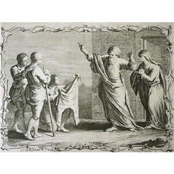 Biblical Scene Religious Engraving #1045944