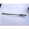 Image 1 : Silver Marrow Spoon English Hallmark #1045975