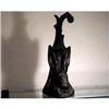 Image 1 : Cast Iron Bunny Door Stop with Lozenger Mark #1045979