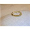 Image 1 : Authentic 18K YG Hidalgo Mosaic Design Ring #1046219