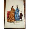 Image 1 : French  print with hand made colors, c.1870  #1046288