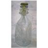 Image 1 : Crackle Glass Pinched Decanter #1046571