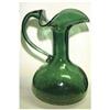 Image 1 : Large Crackle Glass pitcher #1046599