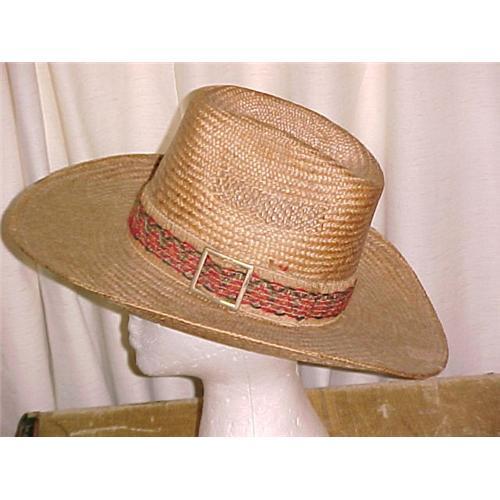 Chapeau De Western En Paille - Chapeau Cowboy Chapeau De Western En Paille - Chapeau Cowboy