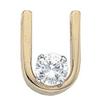 Image 1 : 2 carat G VS1 DIAMOND PENDANT solitaire #1046759