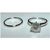 Image 1 : Diamonds 2.0 ct H VS1 DIAMOND solitaire ring #1046792