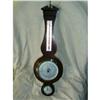 Image 1 : Mahogany Barometer Zimmerman Co. Pittsburg, PA.#1046804