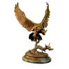 Image 1 : Bronze Sculpture of an Owl in Flight #1047079