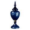 Image 1 : Large Cobalt Blue Glass Dispenser #1047085