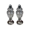 Image 1 : Set of Crystal Salt & Pepper Shakers #1047087