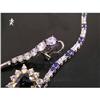 Image 1 : RHJ Sparkling Cubic Zirconium Icicle Earrings #1053643