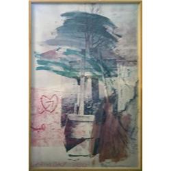 Rauschenburg   Earth Day 1990, signed #1053687