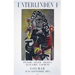 Picasso   Unterlinden 1 1975 #1053707