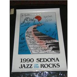 JAZZ POSTER  /  Artist Signed / 42 Signatures #1053740