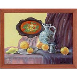  Still life with tea-tray  of Russian artist #1053821