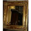 Image 1 : Stunning Gold Ornate Frame Beveled Mirror #1053999