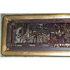 Image 1 : PR. CHINESE GILT CARVED WOOD DECORATIVE FRAMED #1054041