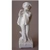 Image 1 :  Biscuit Porcelain Figurine of a Boy Flutist #1054072