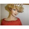 Image 1 : "DIANA" HAND PAINTED PORCELAN DOLL #1054199