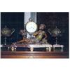 Image 1 : samack clock with two vases #1054242