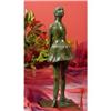 Image 1 : Edgar Degas Style Bronze Ballerina #1054366