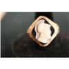 Image 1 : 14K Hardstone / Onyx Cameo Ring #1054386