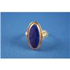 Image 1 : Antique 1930's 14K and Lapis Ring #1054391