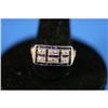 Image 1 : 18K and Platinum Sapphire and Diamond #1054394