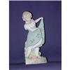 Image 1 : 1900's G. Heubach Large 12in Dancing Girl, #1054560