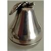 Image 1 : ANTIQUE SILVER PEAR SHAPED SNUFF BOX AUSTRIAN #1054594