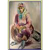 Image 1 : GILBOA PAINTING BEDOUIN ARAB / AFRICAN JEW  #1054632