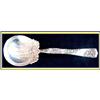 Image 1 : WHITING ST SILVER BERRY SERVING SPOON W ROSES #1054639
