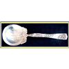 Image 1 : WHITING ST SILVER BERRY SERVING SPOON W ROSES #1054639