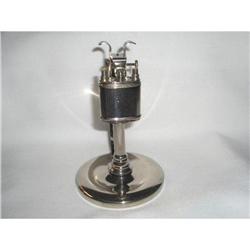 1940's Chrome Cigar Table Lighter #1054651