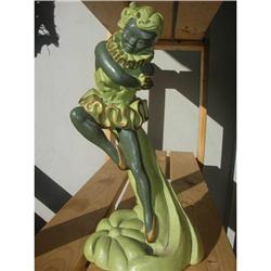 Elegant Porcelain Oriental Dancer #1054674