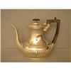 Image 1 : Sterling  Silver  Queen  Ann Style  Coffee  Pot#1067675
