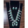 Image 1 : SQUASH BLOSSOM NECKLACE SET #1067688
